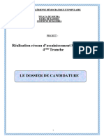 Dossier de Candidature