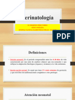 Neonatología - Perinatologia