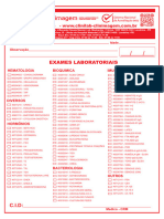 Clinilab - Bloco de Exames