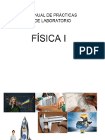 Manual de Practicas de Laboratorio Fisica I