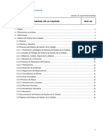 Ejemplo de Manual de Calidad UAI