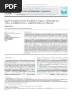 Impacts of Multiple Livelihood Diversification Strategies - 2024 - Cleaner and R