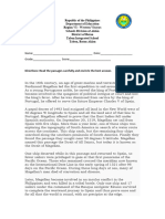 Standardized Test (Pre-Test & Post-Test)