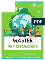 Livret e Tudiant Master-Psychologie 2022-2023