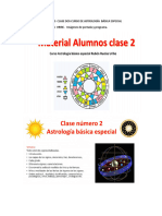 Astrología Clase 2