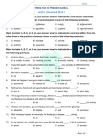 Tieng Anh 10 Friends Global - Unit 5 - Test 2