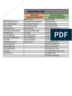 Disciplinas Módulo 51-2024 - 2º Ano Engenharias