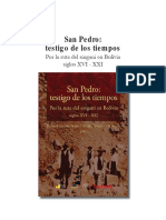 Libro San Pedro