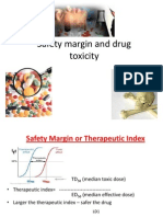 Saftey Margin & Drug Toxicity