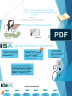 DEFINICIONES DE LOS ENFOQUES CUANTITATIVO CUALITATIVO Y Mixto La Idea