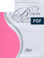 Biblia de Estudo Da Mulher OCR