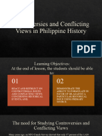 Philippine History Report