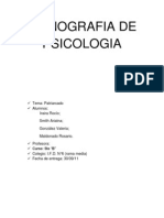 Monografia de Psicologia