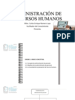 Administración de Recursos Humanos