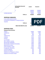 Sugestão de DRE Gerencial