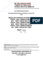 TM 9-1005-470-23 P - Field Mainteance Manual For MHS (M17 M18)