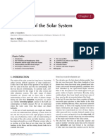 Chapter 2 - The Origin of The Solar System