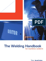 The Welding Handbook For Maritime Welders