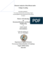 Finite Element Analysis of Plate Girder Under Fatigue