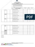 Sip Reading Template 2