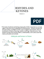 Aldehydes and Ketones