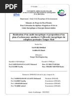 Réalisation D'un Audit Énergétique Et Proposition D'un Plan D'action Pour Améliorer L'efficacité Énergétique Du Complexe Portuaire Tanger Med