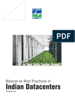 Best Practices in EE in Indian Data Centers