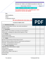 Checklists de Verification Des Vehicules