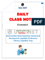 Macro Economics 05 - Daily Class Notes - Mission JRF June 2024 - Economics