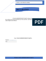 Capital Asset Pricing Model