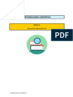 Metodologia Cientifica