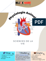 Physiologie Animale Cours 15