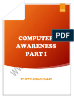 Computer Awareness 2018 Part 1