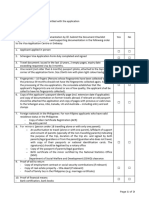 Croatia Schengen Visa Checklist