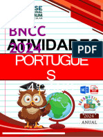 Atividades 4 ° Ano PORTUGUES