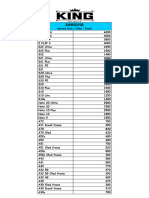 Prix LCD King