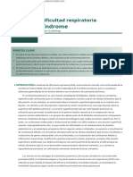 Sindrome de Dificultad Respiratoria