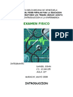 Examen Fisico