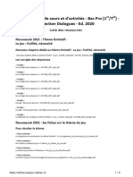 Liste Des Ressources