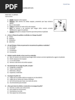 Diagnóstico de 1° 2020-2021 Con Clave