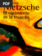 Nietzsche El Nacimiento de La Tragedia