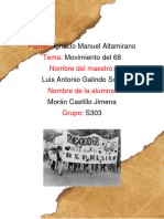 Movimiento Estudiantil de 1968