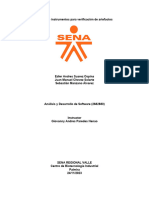 Diseño de Instrumentos para Verificación de Artefactos GA4-220501095-AA4-EV02