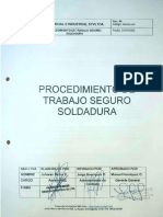 Procedimiento Soldadura