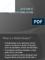 Astable Multivibrator