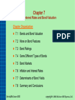 Interest Rates and Bonds Chapter 7