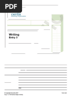 E3 ESOL Writing Candidate Paper PPA