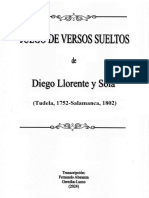 JUEGO DE VERSOS (Diego LLorente y Sola) - Fernando Abaunza