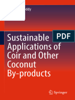 Sustainable Applications of Coir and Other Coconut By-Products