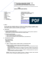 Silabo Metodologia Investigacion 2021-DHA